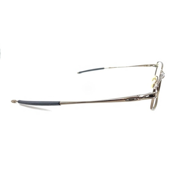 Oakley Intake 2.0 Brown Chrome Rectangle Eyeglasses Frames 50-18 136 Men Women - Picture 4 of 12